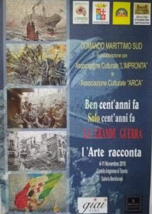 La grande guerra “L’arte racconta”