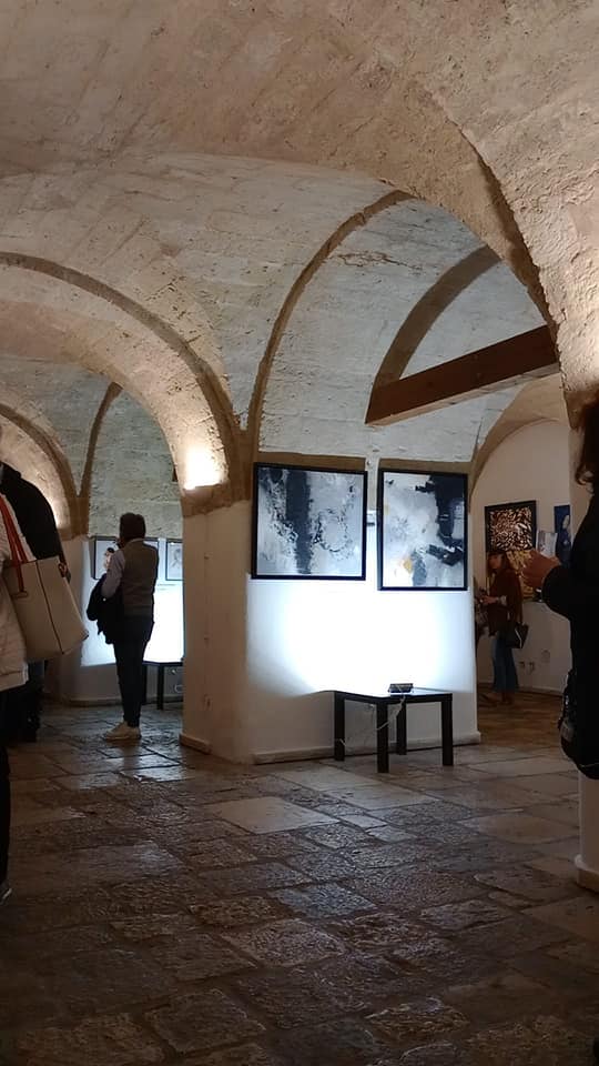 Mostra collettiva d'arte "Painting Bari" - Tiziana Ricco