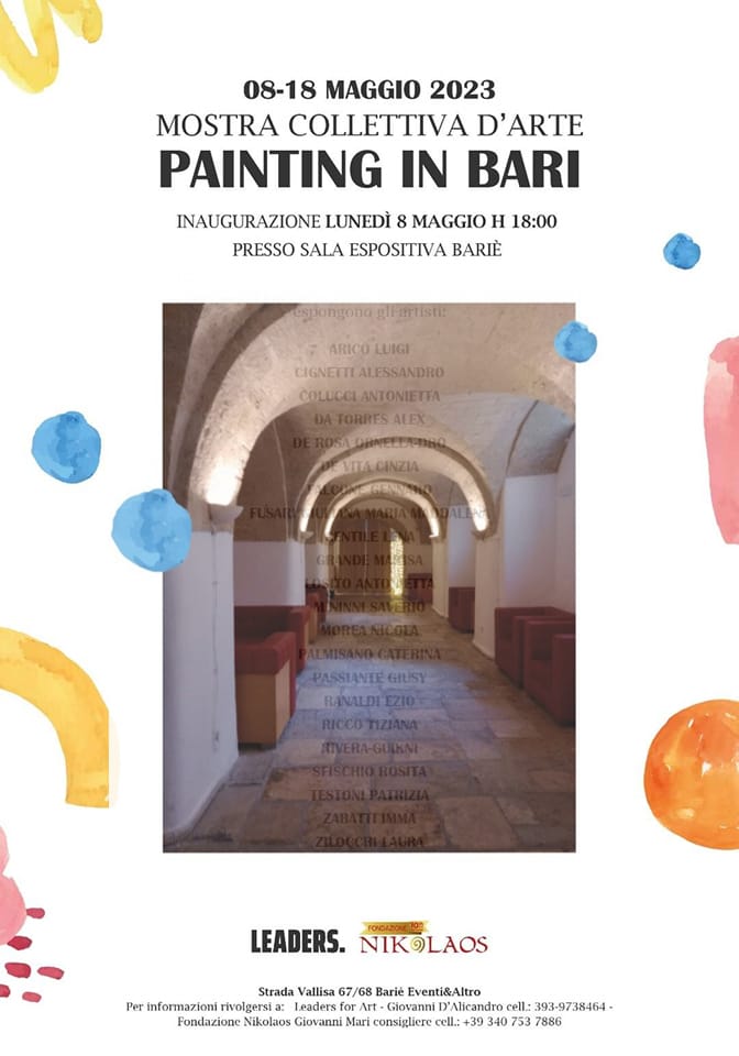 Mostra collettiva d’arte “Painting Bari”